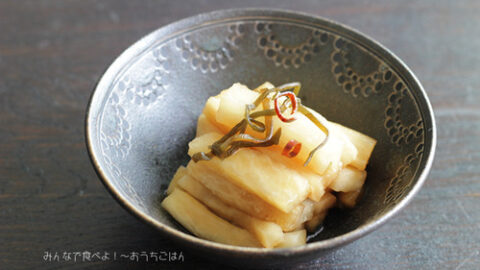 大根のぱりぱり漬け