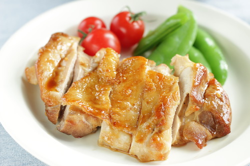 ガーリック照り焼きチキン