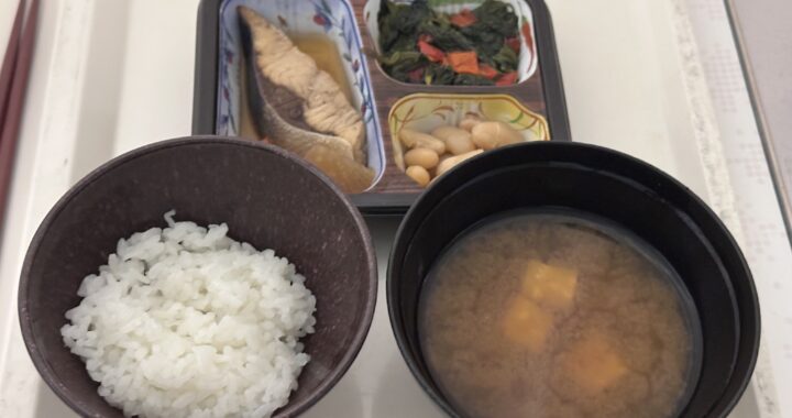 ダイエット入院七日目朝食