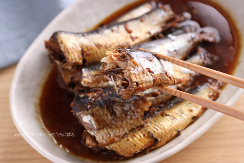 イワシの梅煮