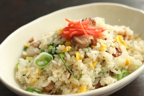 煮豚チャーハン