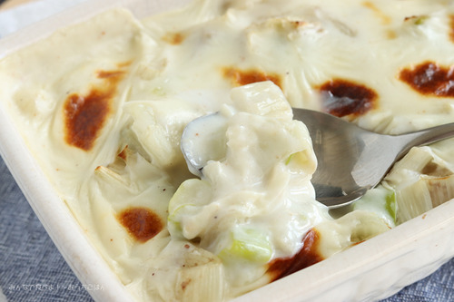 長ネギのドリア