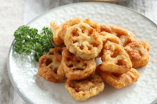 れんこんの唐揚げ