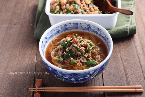 ピリ辛ひき肉 台湾ラーメンのもと
