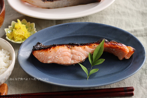 鮭のみりん漬け