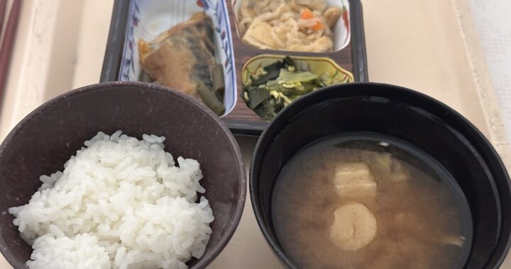 ダイエット入院12日目朝食